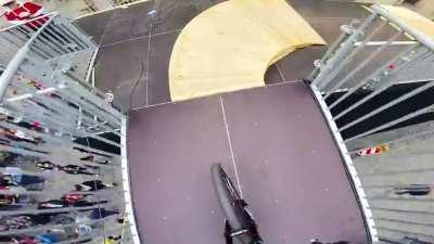 Радости полные штаны 2. Видео со шлема.