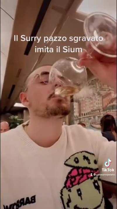 Surry imita il sium