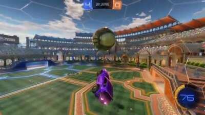 Cheeky Double Flip Reset