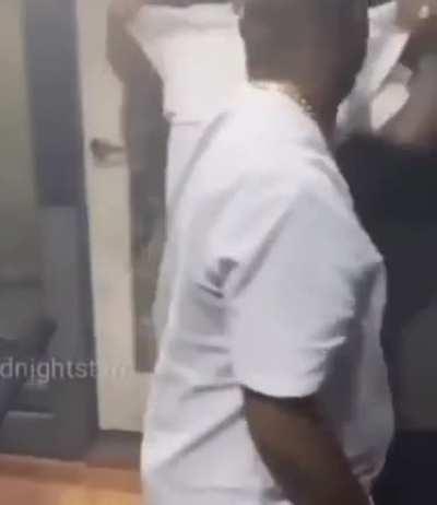 PAPA BRUCE RECORDING ME AND DEO NEW DANCE MOVES