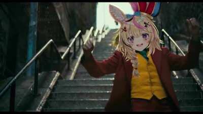 Polka dances to BLUE CLAPPER