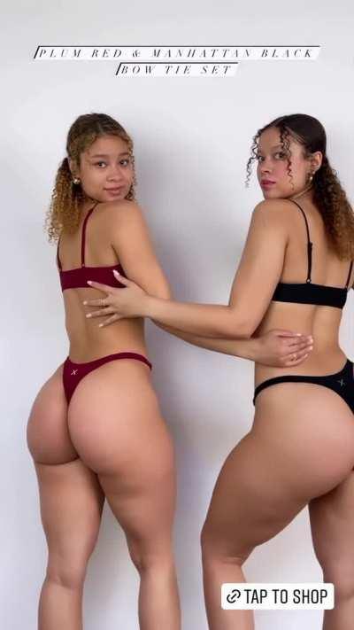 ASSES SO FAT, THE SLOW-MO DESERVED ITS OWN POST