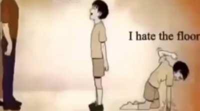 You never know the pain 