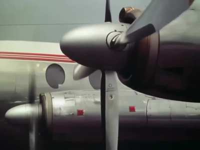 Air Travel in the 1950's