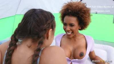 Glamping With Glory Holes - ft. Demi Sutra, Gia Derza, Small Hands