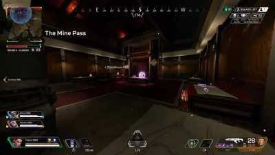 Accidentally locked myself inside the vault