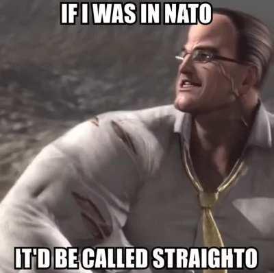 If I was in charge of NATO