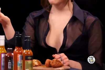 I made a short video of Jenna's nipslips because it's better than pics. I was too bored to remove the sound so mute it and Enjoy.