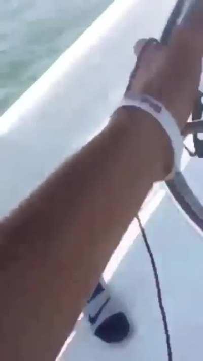 Is she drunk, stupid, or both?