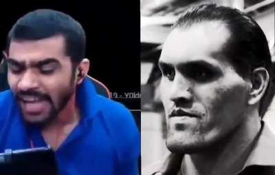 Another version of AVg fav Vs Avg Enjoyer , they say gigachad doesn't exist