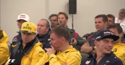 Watch Former Race Director Charlie Whiting's Tone on Penalties and Lewis [Video]