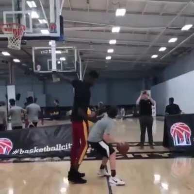 How to score on a NBA player