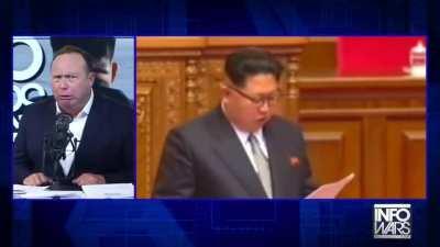 Alex Jones needs to chill!