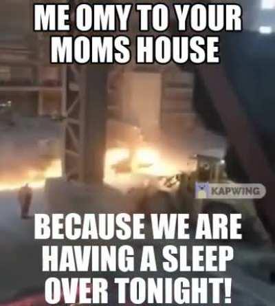 Seriously hurry the hell up we're going to be late!