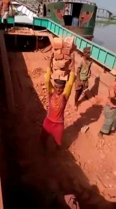 Hard work + Skill = Daily Food