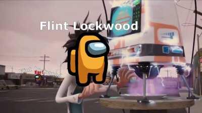 Flint Lockwood Among Us Version