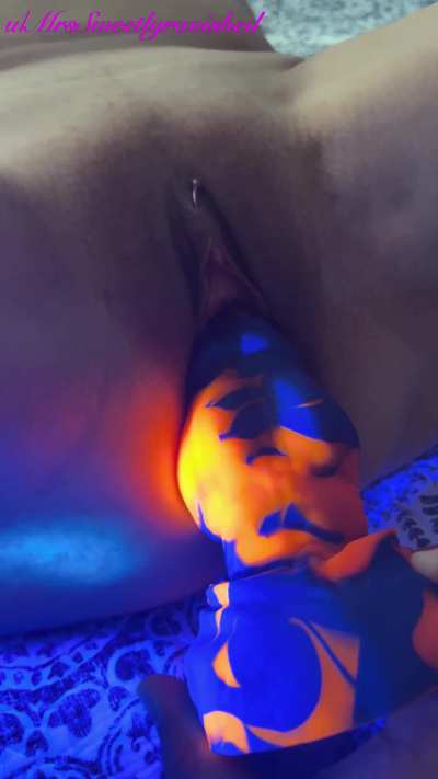 This toy had my pierced pussy soaking wet.