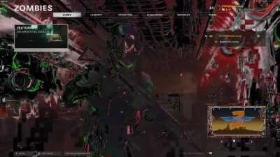 My game went full aether mode