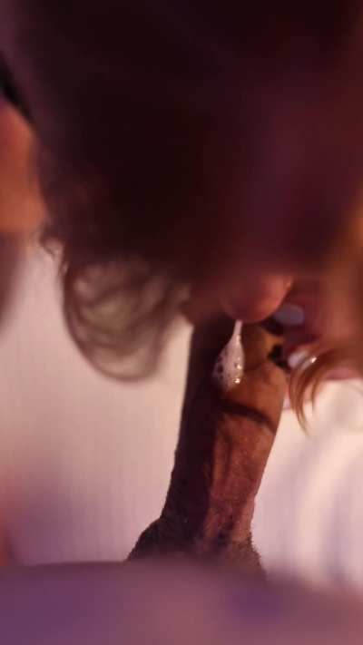 A string of pearls for this redhead milf from this Asian bull.