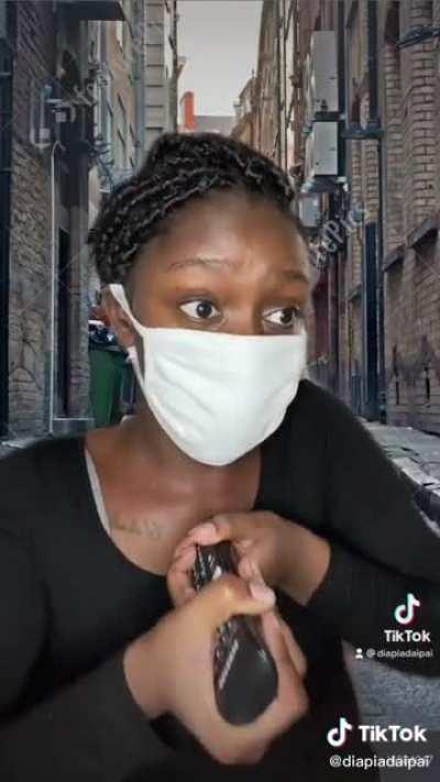 Warning: PSA! This situation actually ends with the gen zer dead and the robber leaving with the phone, and possible a rpe squeezed in there too