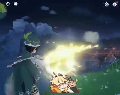 Venti during archon war 💀 [ctto]