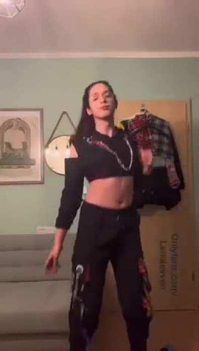 im a magician, i can make my cloth disappear🥰