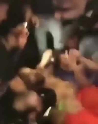 WCGW if i jump on these people