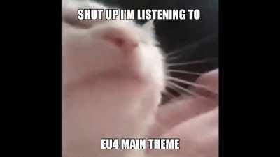 Listening to main theme be like: