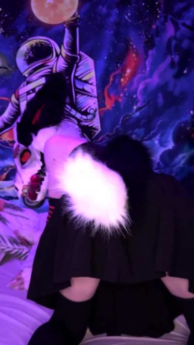 Doggy style means I get a treat after. Right?