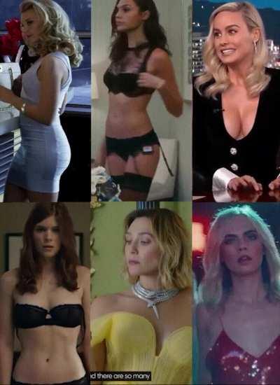 Who is the hottest Domme in Hollywood? - Natalie Dormer/Gal Gadot/Brie Larson/Kate Mara/Elizabeth Olsen/Cara Delevingne/Anyone else?