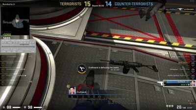 Just imagine how tilted the enemies are