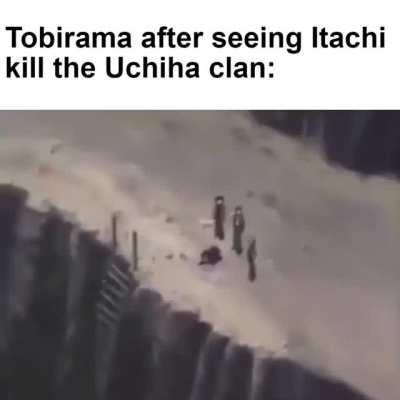 Itachi the lucky bastard