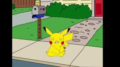 Pokémon Family Guy Knee Meme Animation