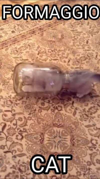 I thought it was impossible...