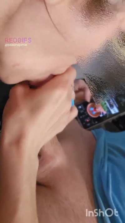 The smell of dick makes my pussy wet