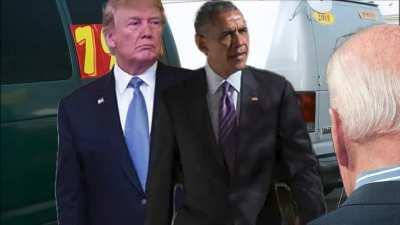 Biden, Trump, and Obama Discuss Wild Cards - It's Always Sunny Parody