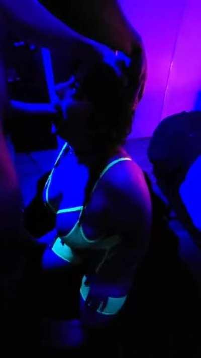 wife loves when I hit the back of her throat [OC]