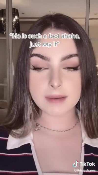 Not the usual type of cringe you see here