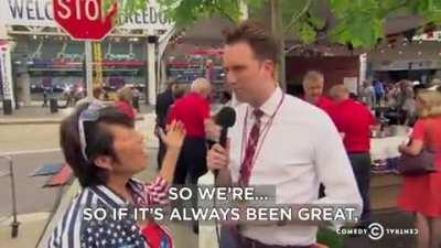 When Was America Great?