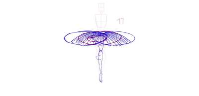 Animação de bailarina. Eu sempre sonhei em fazer uma animação assim, acho tão fofa:3