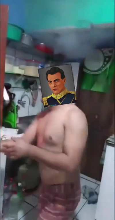 Pov: Operation Golden Shield just failed