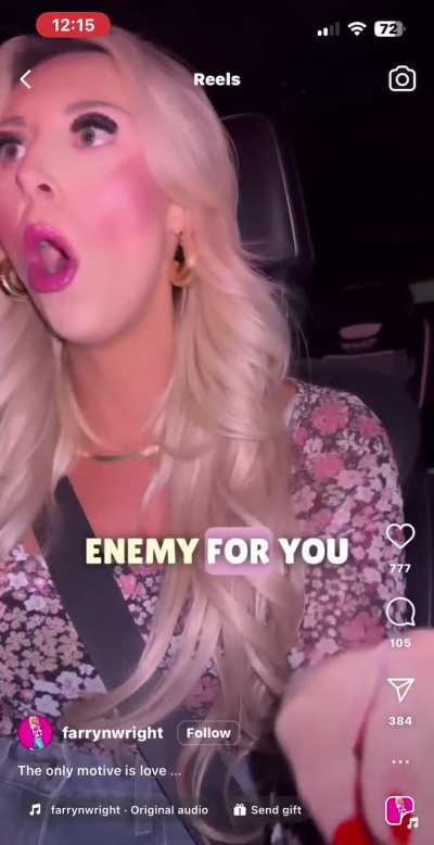 This feels like I’m watching a skit 🤣🤣🤣