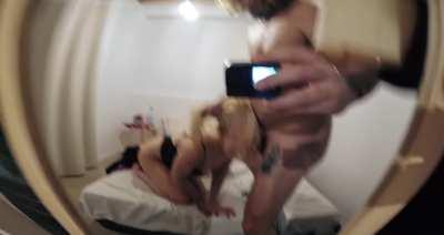 I love to choke on his huge cock 