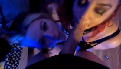 His ladies are needy and hungry for his cock [OC]