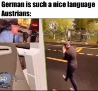 Truly the most beautiful version of German OIDA!