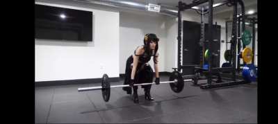 She's so hot when she does that breath