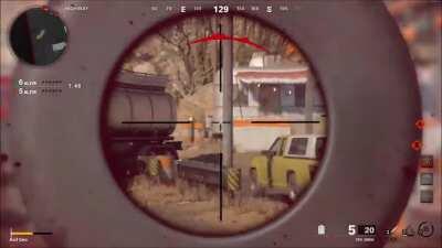 This new fully automatic sniper is pretty good.