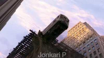 Spidey saves the day oh wait...