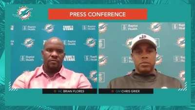 Chris Grier and Coach Flores Discuss Rounds 4-7 of the Draft | Press Conference