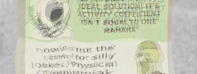 im the sanest person in academia